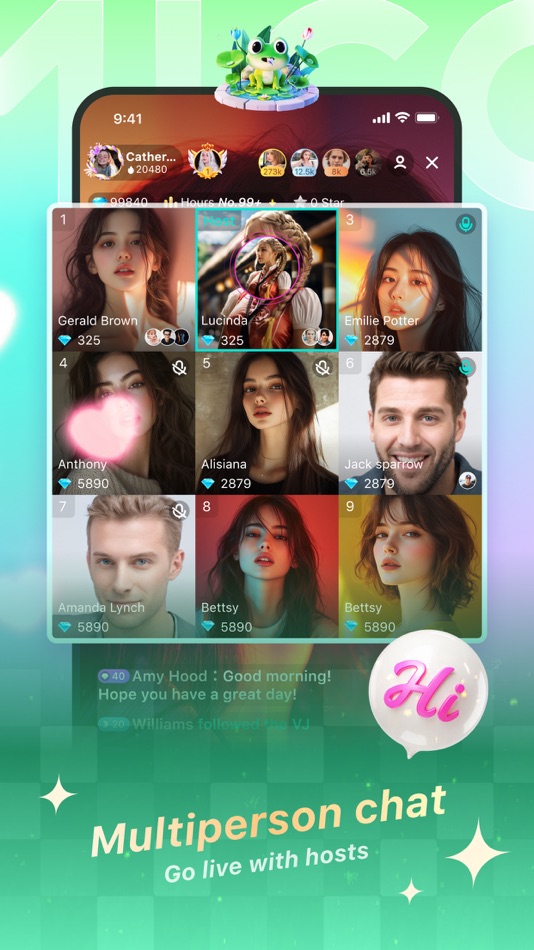 #4. MICO: Make Friends, Go Live (iOS) 由: MICO WORLD