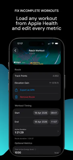 HealthPatch screenshot 2