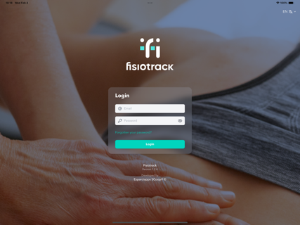 Fisiotrack screenshot 4
