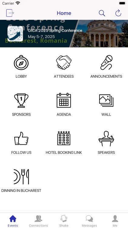 GICA Conference App