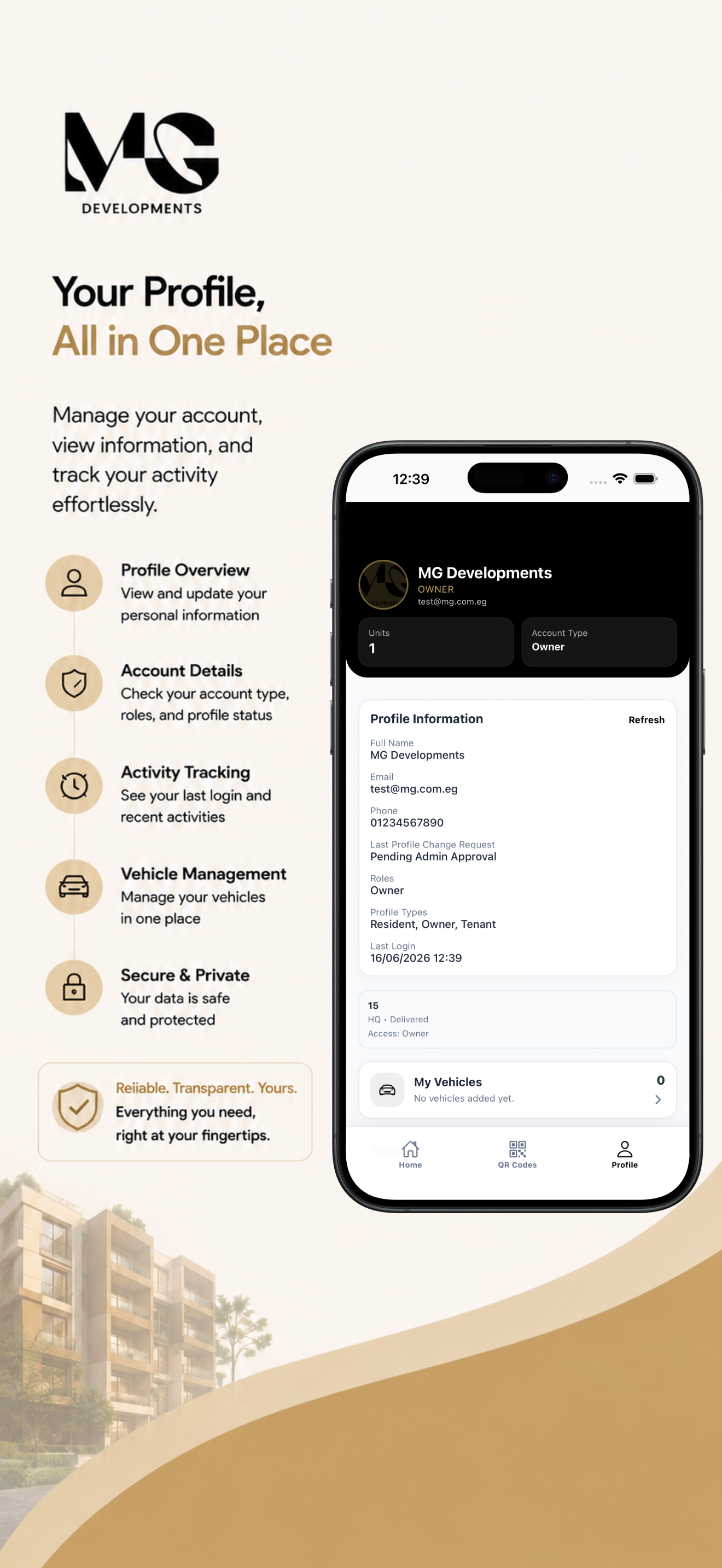 MG Developments screenshot 4