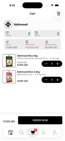 Vogozone Markets screenshot