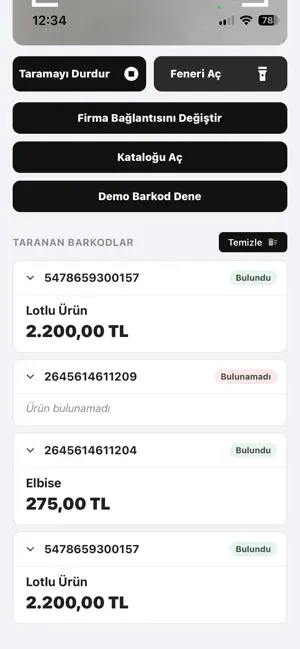 Panu Fiyat Gör screenshot 3