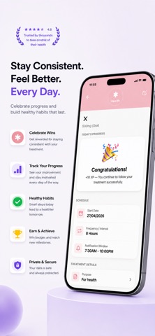 Reminders & Med Tracker - Dant Screenshot 5 of 5