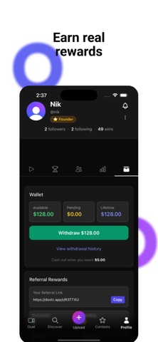 Doolz - Win Money Singing Screenshot 7 of 7