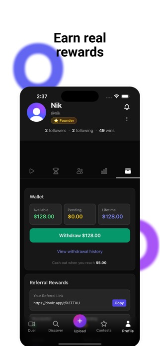 Doolz - Win Money Singing Screenshot 7 of 7