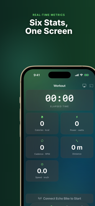 Echo Bike: Workout Tracker Screenshot 2 of 6