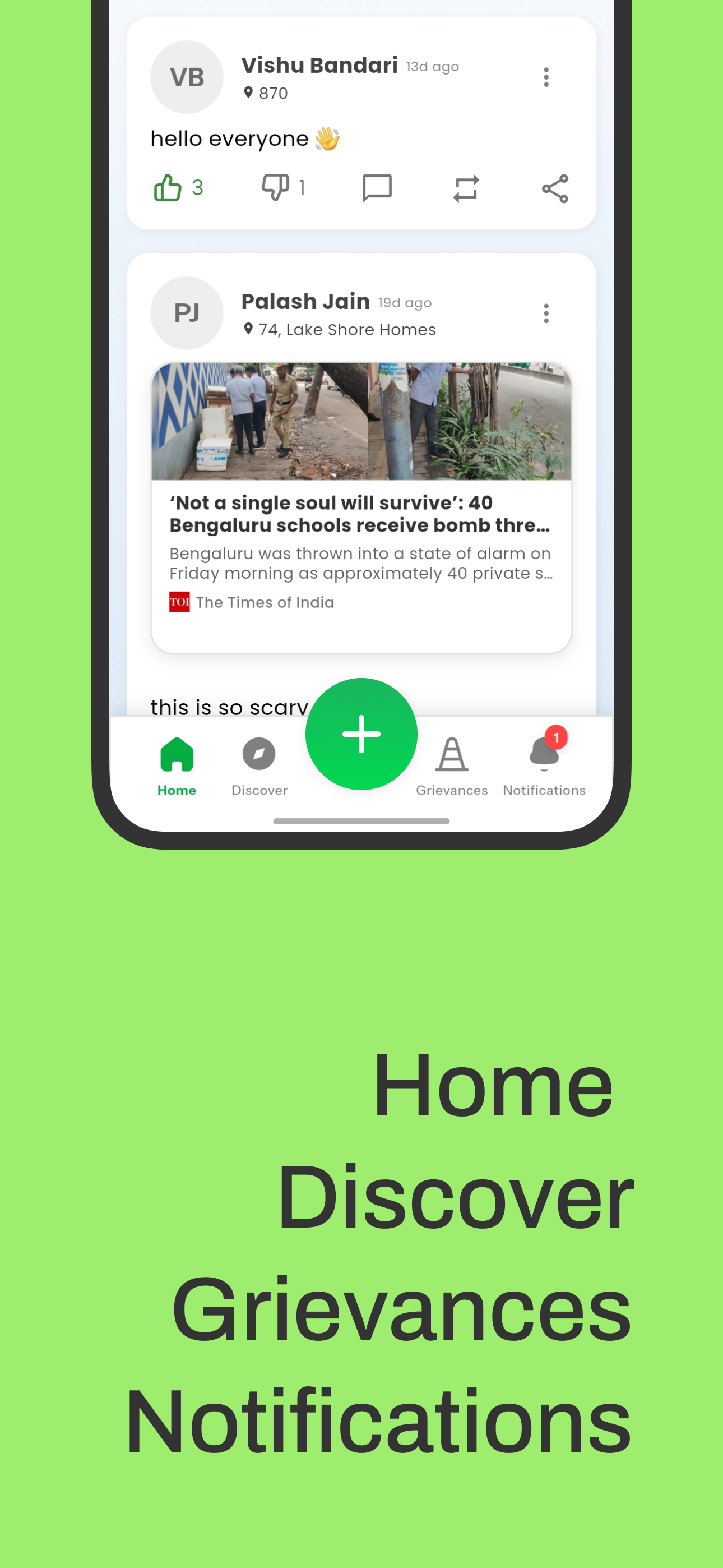 PanchayathApp screenshot 3