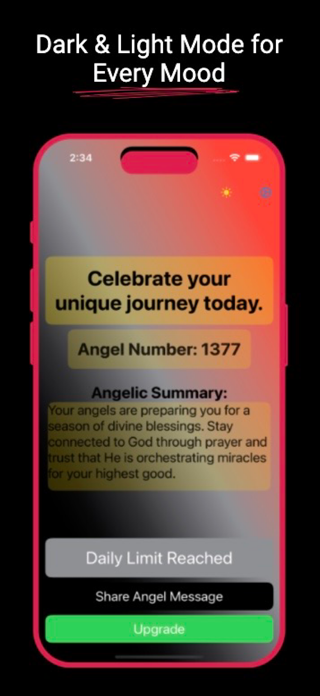 Angelic Affirmation Lite Screenshot 3 of 10