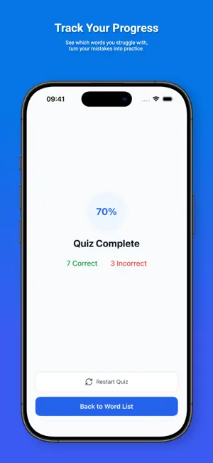 VocaLex: Learn Vocabulary screenshot 4