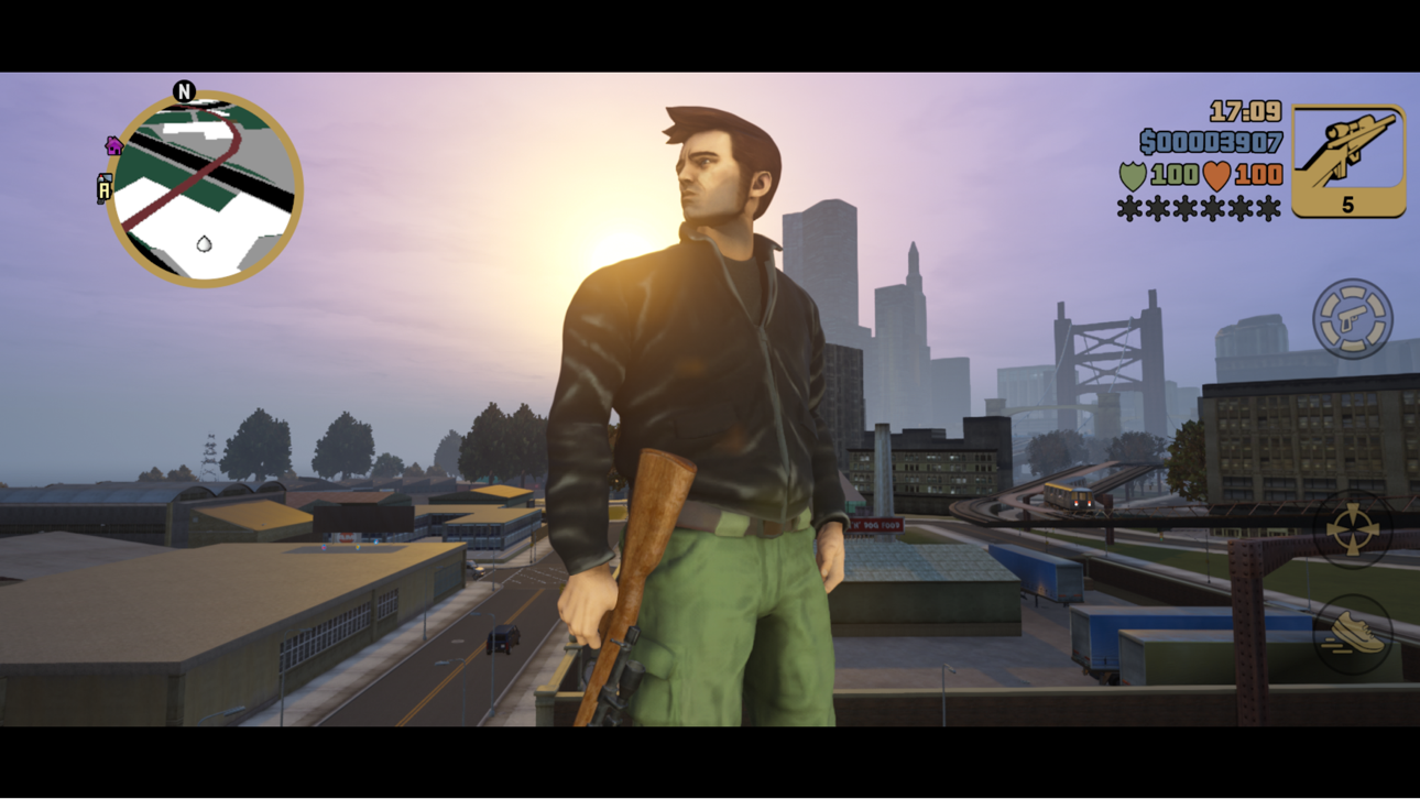 GTA III – Definitive screenshot 2