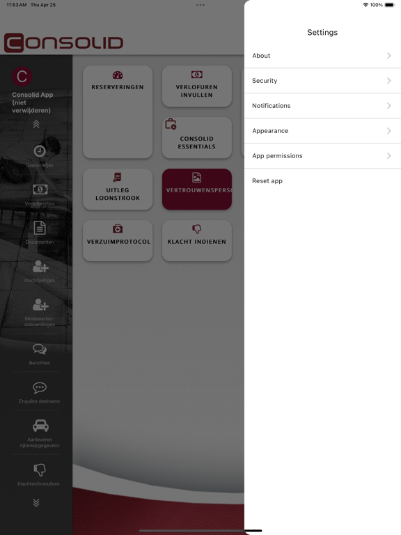 Screenshot #5 pour Mijn Consolid