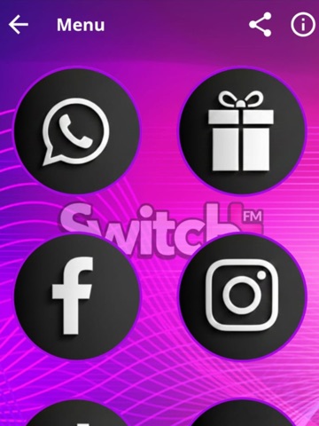 Switch 105.9 FM Juarez iPad screenshot