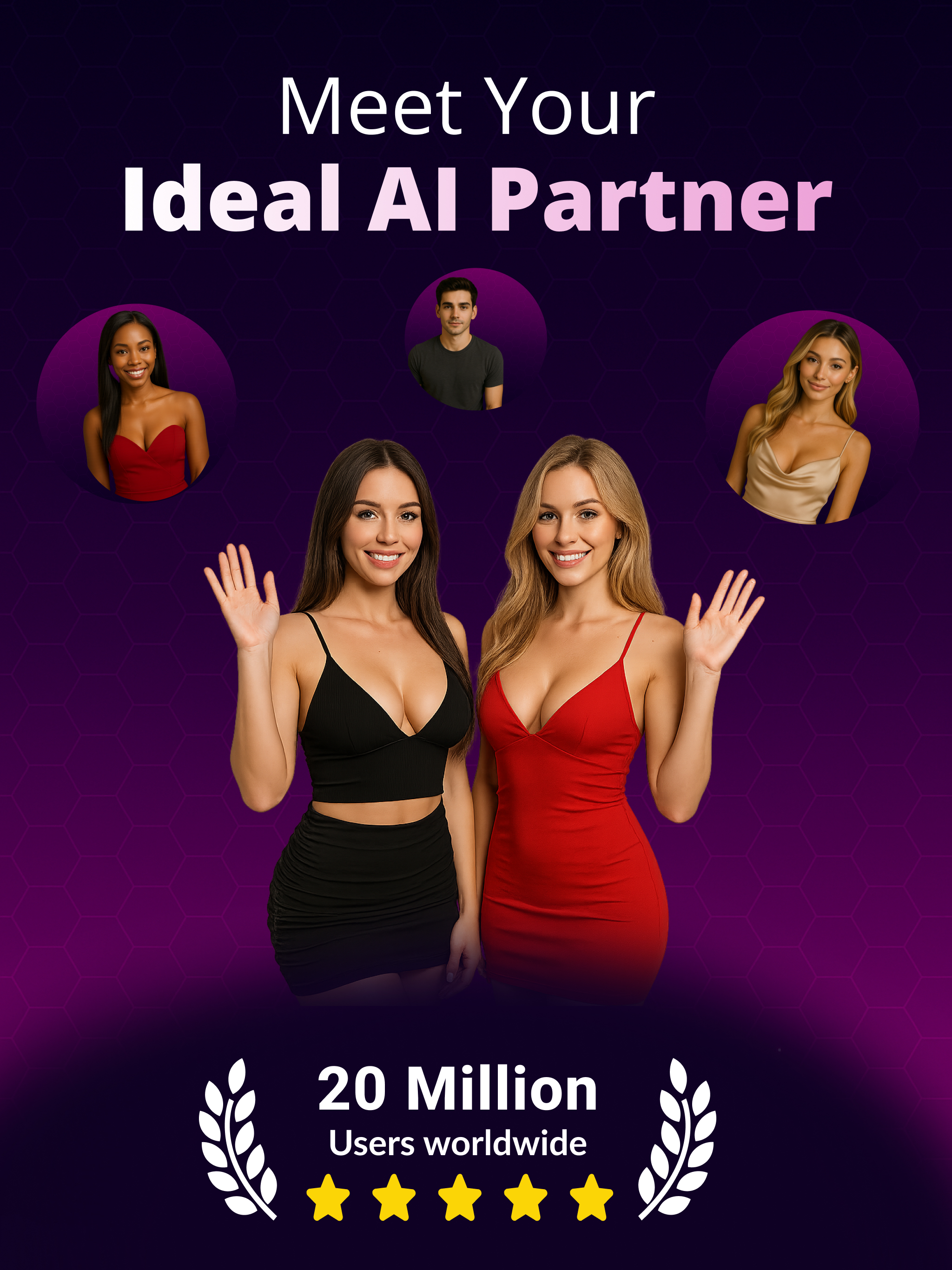 Intimate AI Chat – MurMe