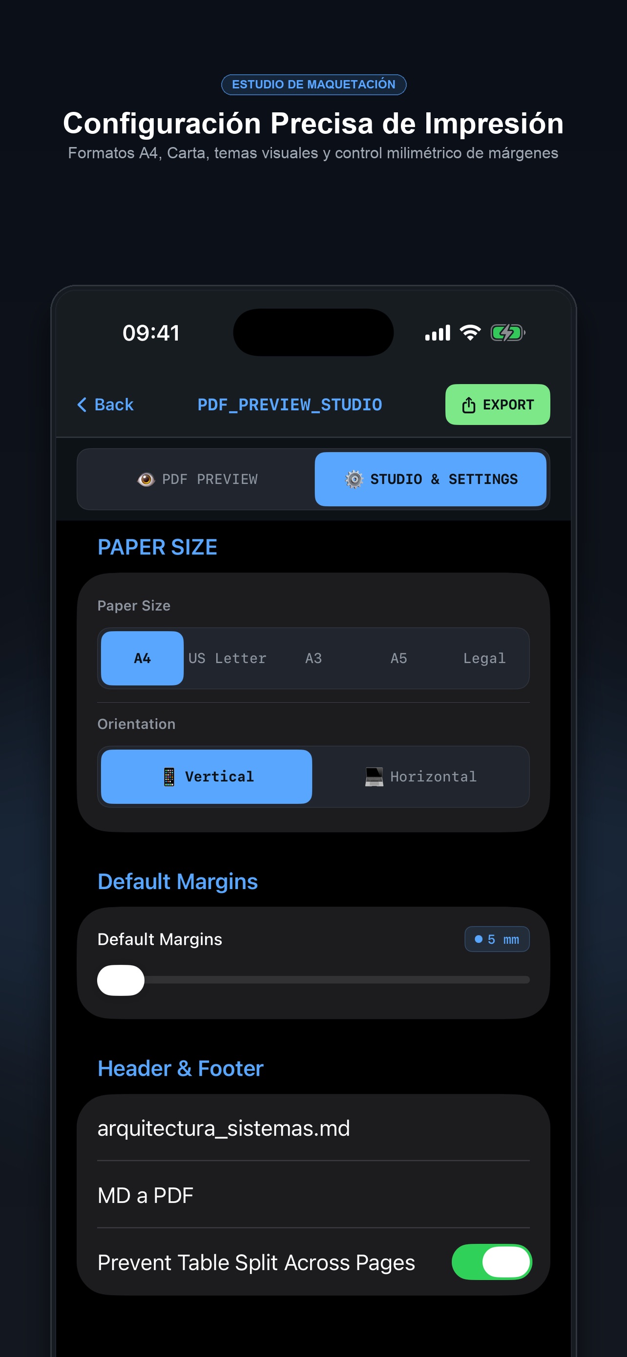 Screenshot 4 of MD to PDF: Converter
