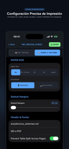 MD to PDF: Converter screenshot 4