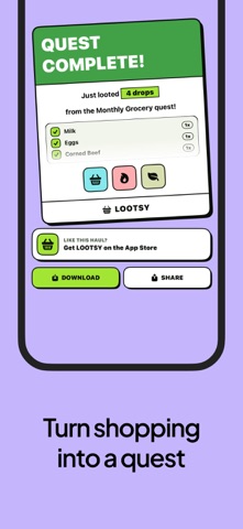 Grocery List: Lootsy screenshot 4