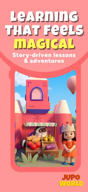 Jupo World: Kids Brain Games screenshot 4