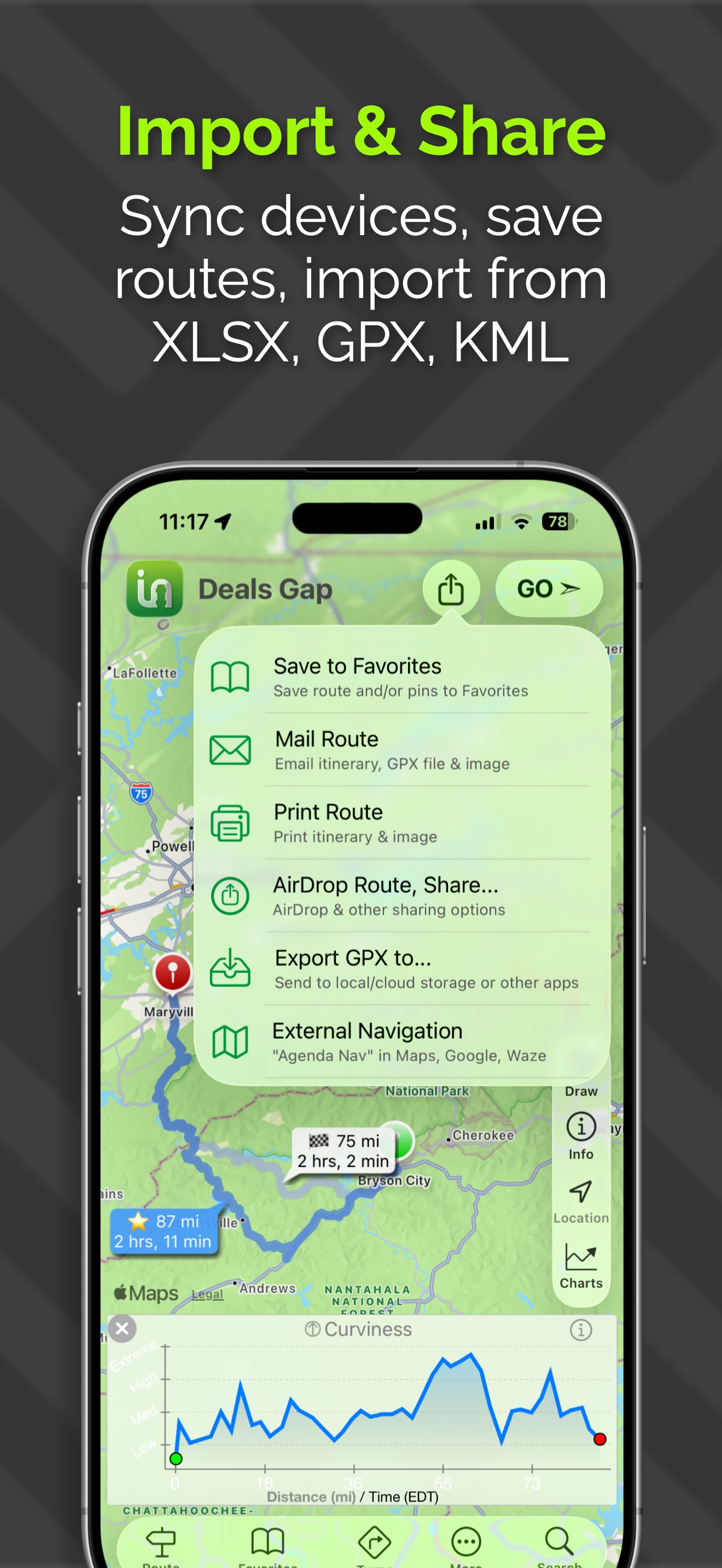 inRoute - Intelligent Routing screenshot 5