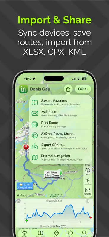 inRoute - Rotas inteligentes screenshot 5 of 8