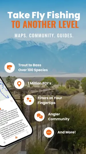 FlyFishFinder: Fly Fishing App screenshot 2
