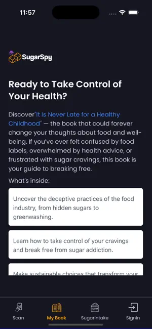 SugarSpy screenshot 3