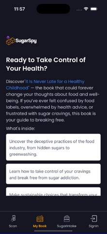 SugarSpy screenshot