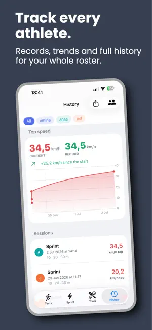 Cadlo: Beep Test & PACER screenshot 4