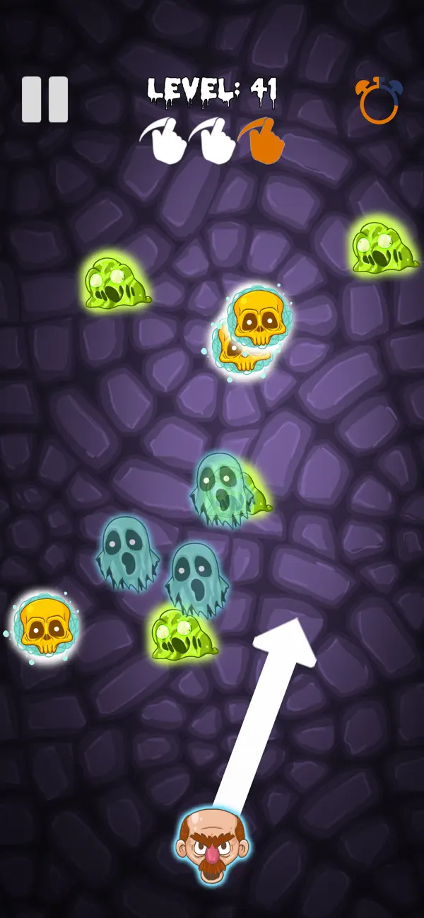 Screenshot #1 pour Haunted House (Casual Game)