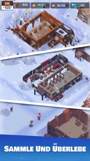 Screenshot von Frozen City auf dem iPhone 6