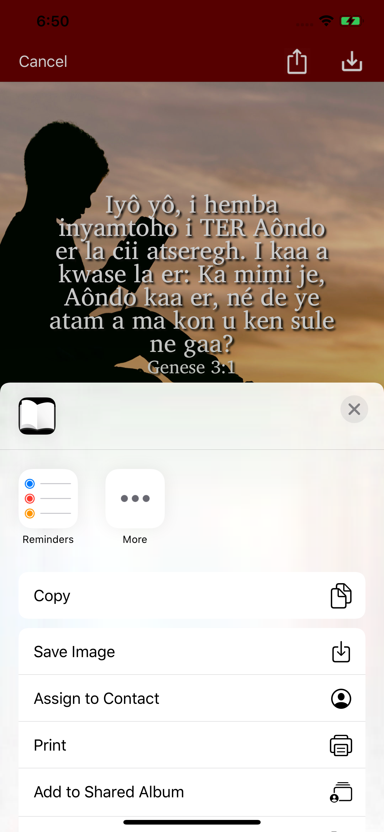 Tiv Bible