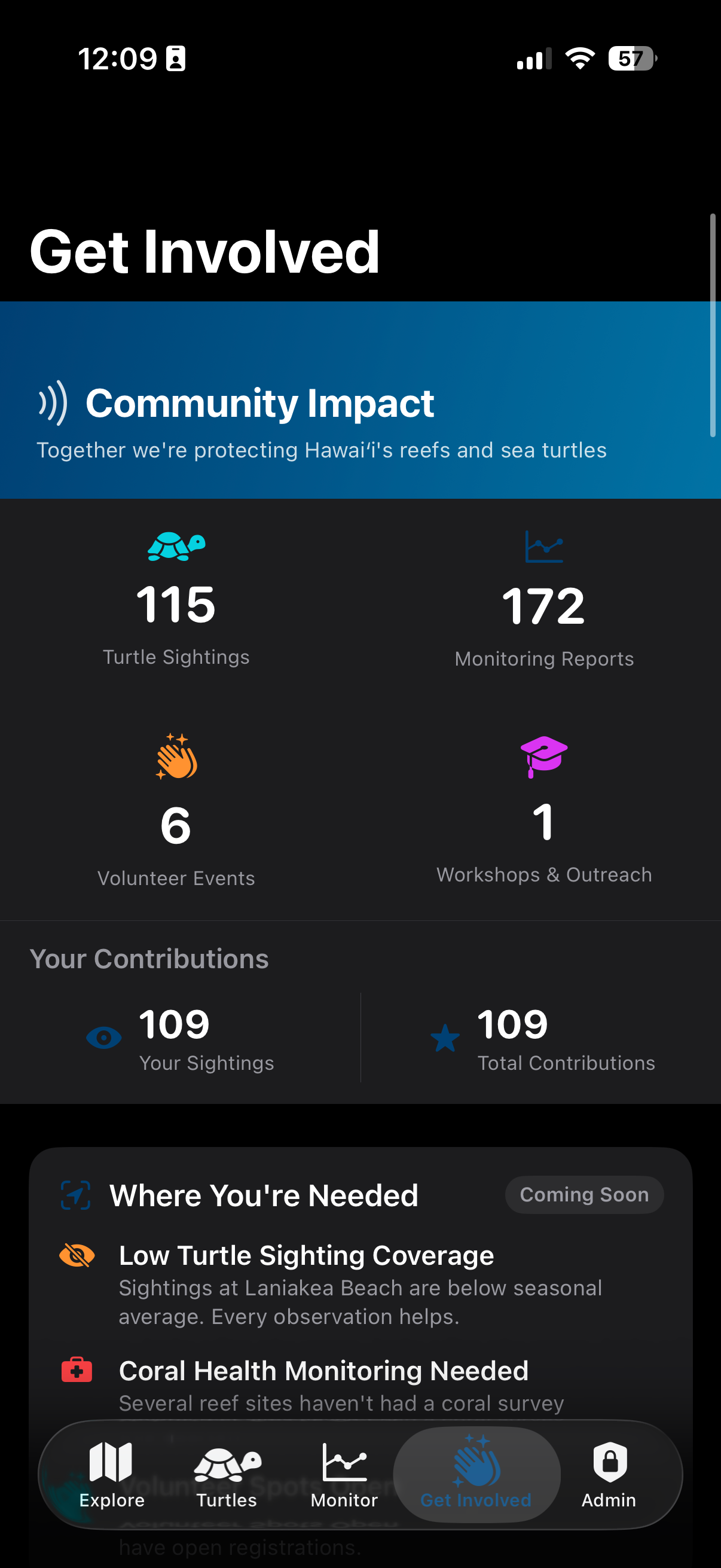 Ocean Alliance Project screenshot 4