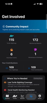 Ocean Alliance Project screenshot 4