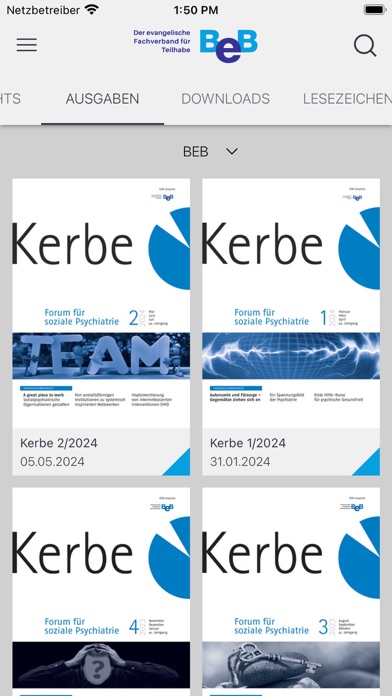 Screenshot #1 pour BeB App