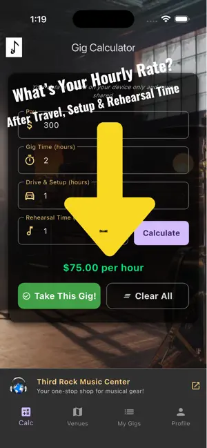MoneyGigs: Know Your Worth screenshot 1
