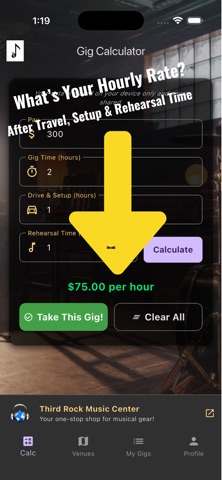 MoneyGigs: Know Your Worth screenshot