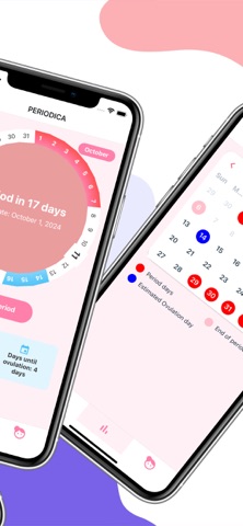 Periodica Tracker & Ovulation Screenshot 2 of 5