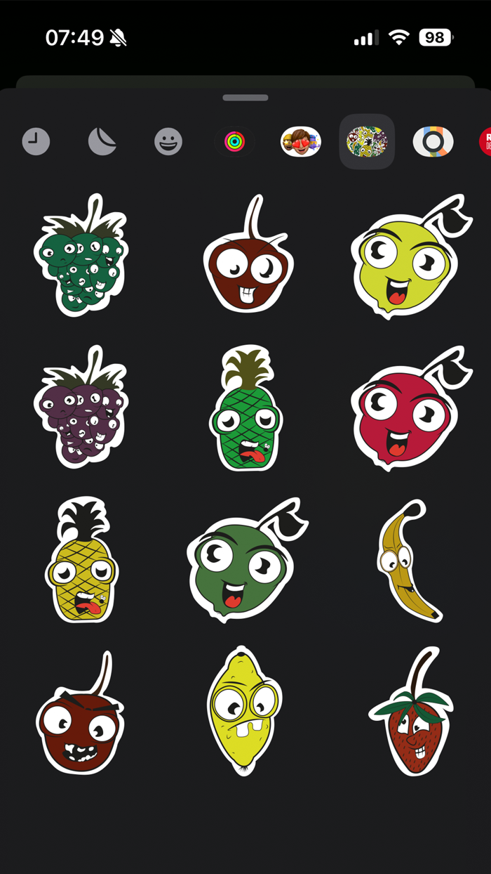 Nasty Little Fruits