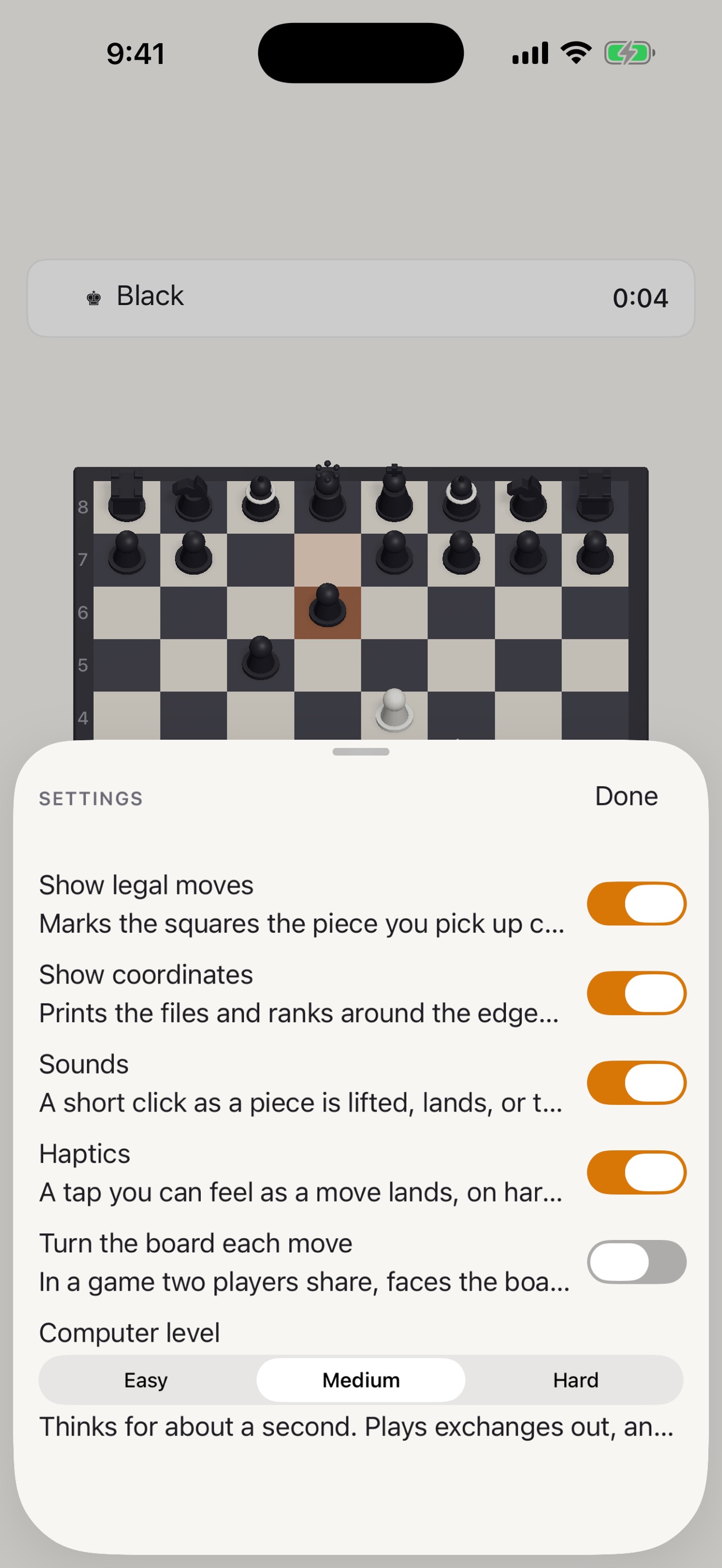 Screenshot 6 of EaseChess