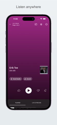 Magic 102.5 Screenshot 2 of 4