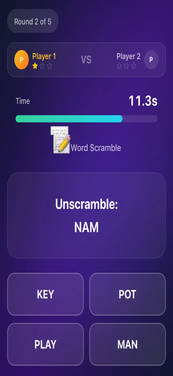 Screenshot #3 pour Brain Battle Puzzle