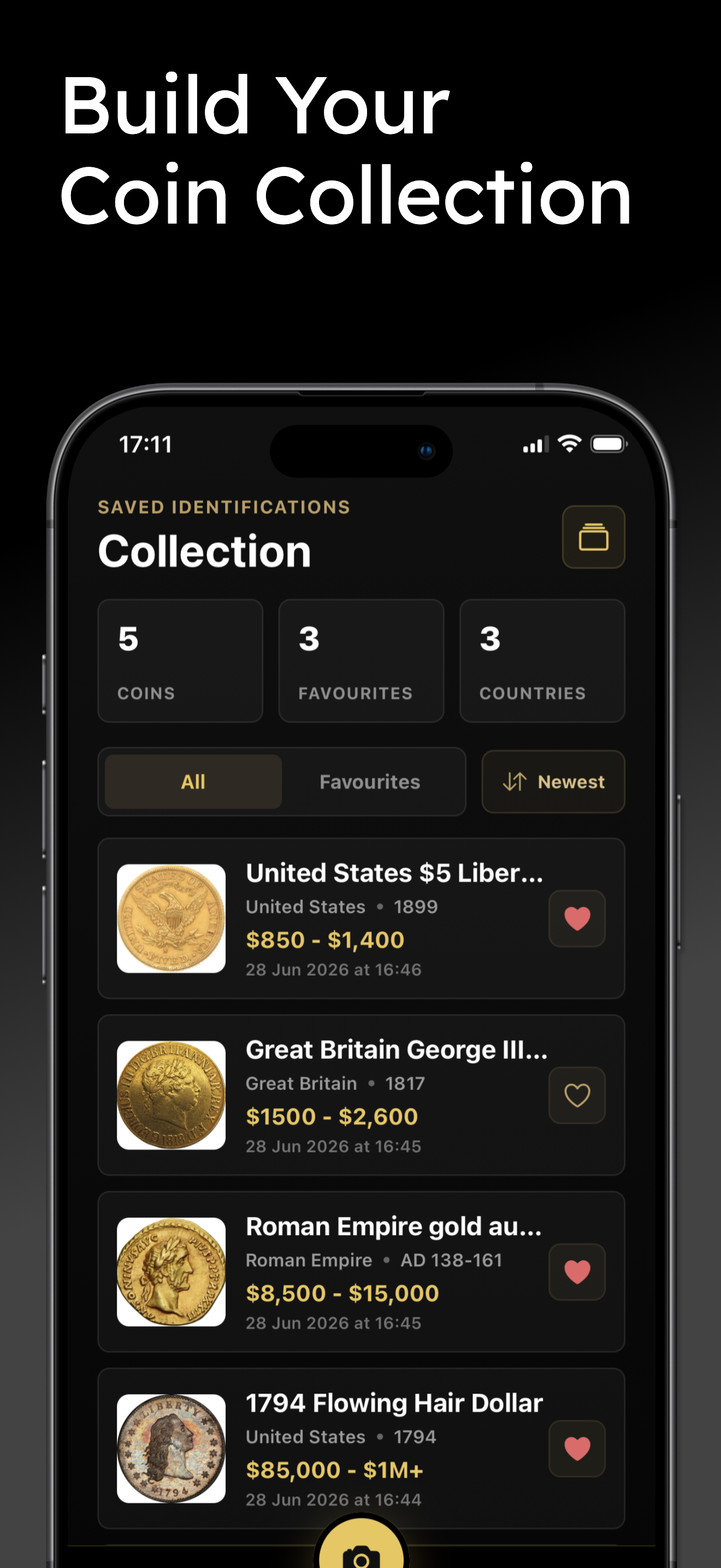 Coin Identifier: MintScope screenshot 3