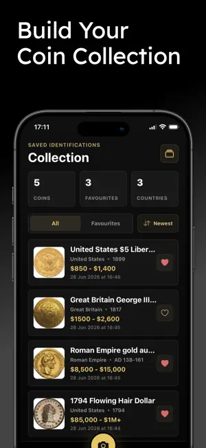 Coin Identifier: MintScope screenshot 3