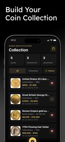 Coin Identifier: MintScope Screenshot 3 of 8