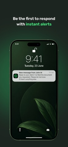 Fount: AI Lead Generation iPhone screenshot