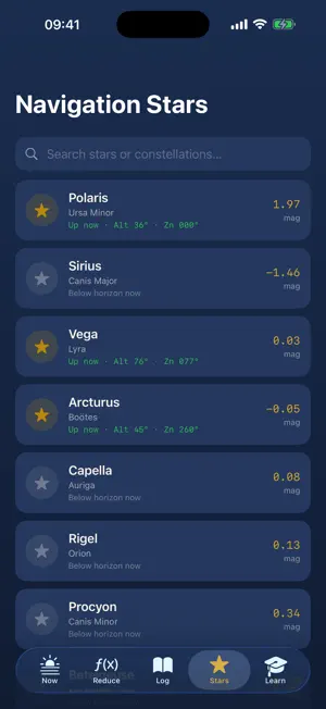 Sextant Navigation screenshot 3