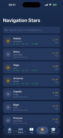 Sextant Navigation iPhone screenshot