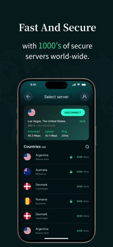 VPN - Amnezia VPN Proxy iPhone screenshot 5