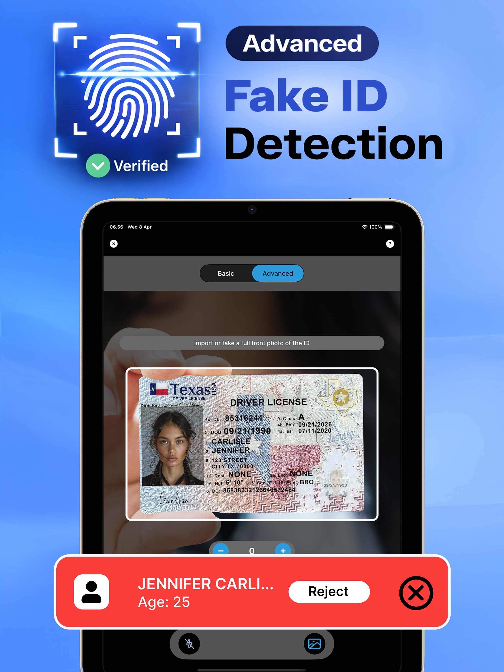 ID Scanner for Bar & Club: IVO screenshot 9