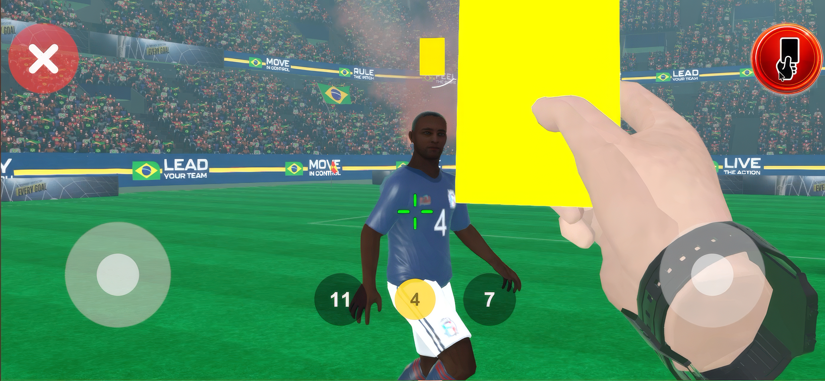 Motion Soccer: Referee screenshot 4
